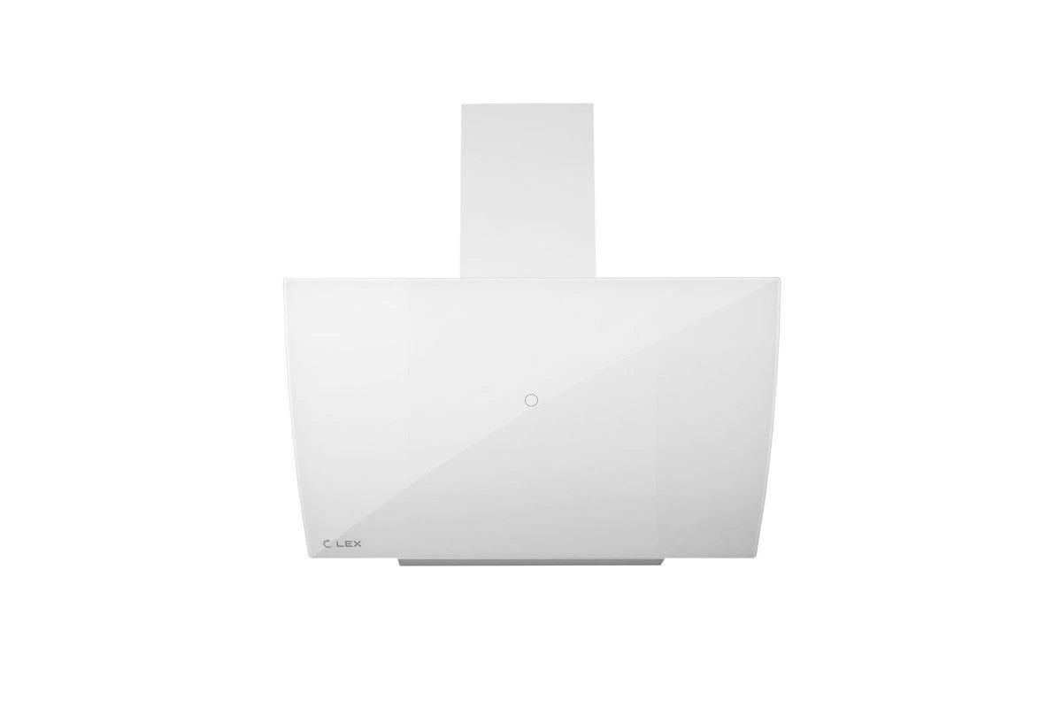 Наклонная кухонная вытяжка LEX Plaza GS 600 White