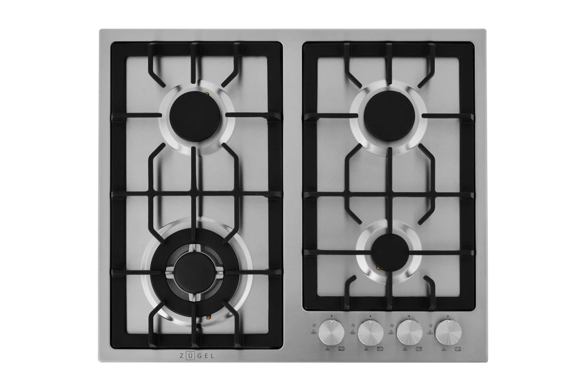 Газовая варочная панель ZUGEL ZGH601X