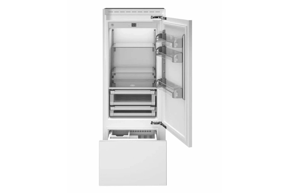 Встраиваемый холодильник Bertazzoni REF755BBRXTT стальной
