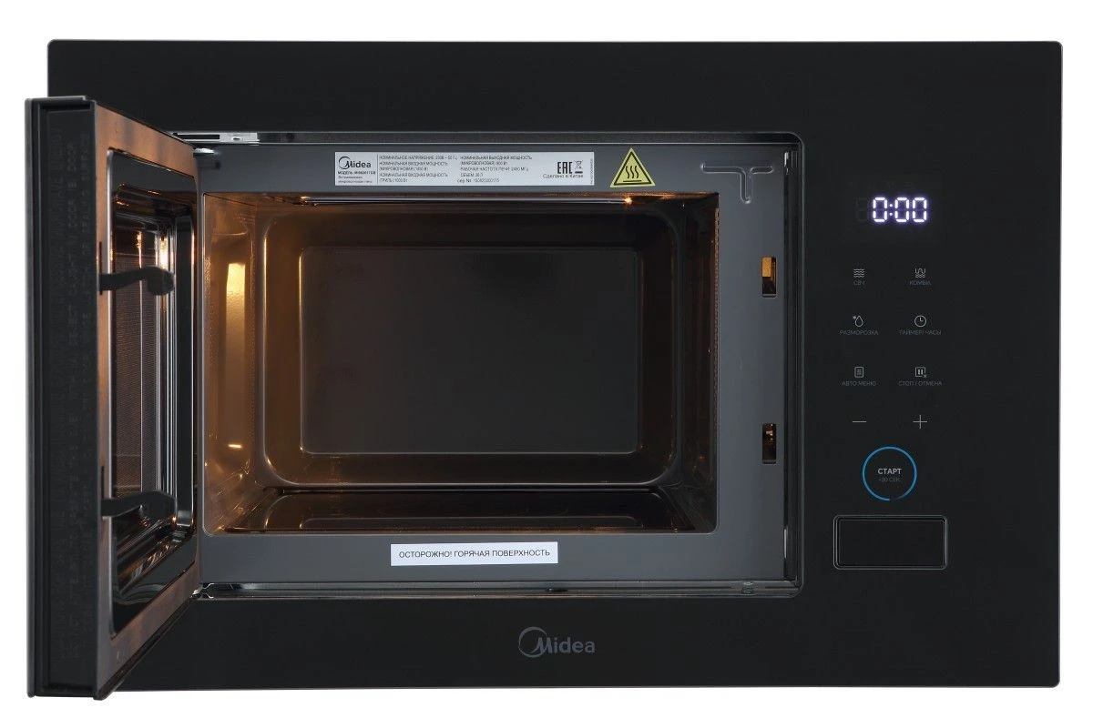 Встраиваемая микроволновая печь Midea MI982617GB