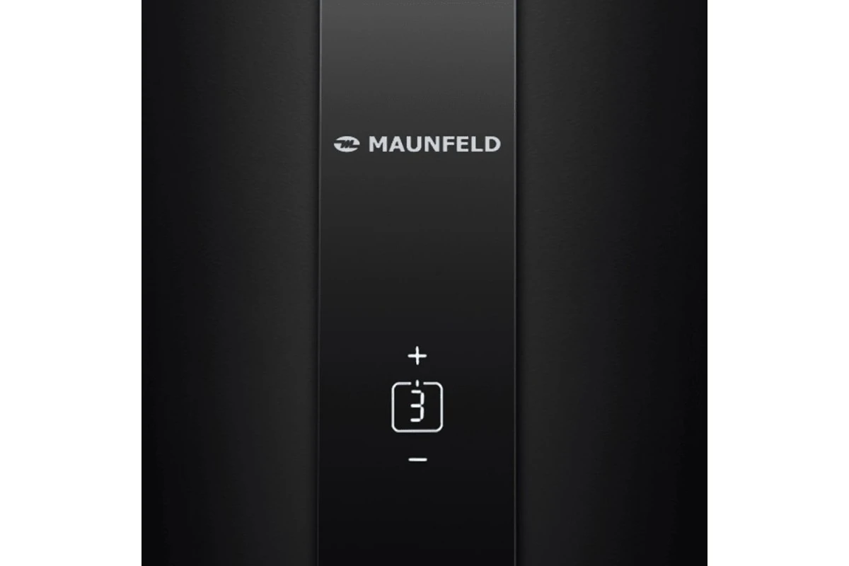Вытяжка Maunfeld Lee Light Isla 35 Sensor черный