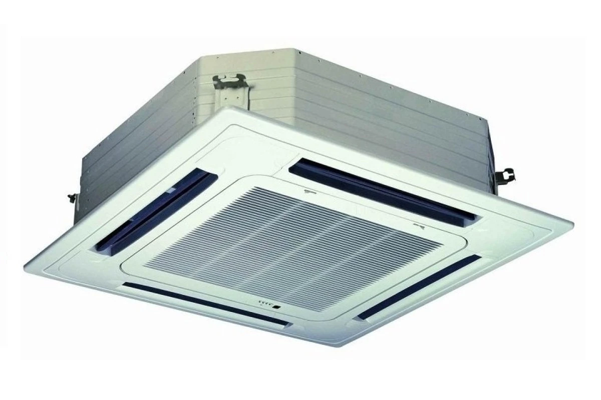 Кассетный кондиционер General Climate GC/GU-4C18HRN2 (compact)