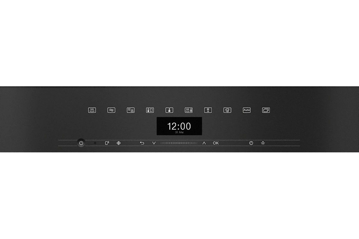 Пароварка с СВЧ Miele DGM 7440 OBSW Obsidian Black
