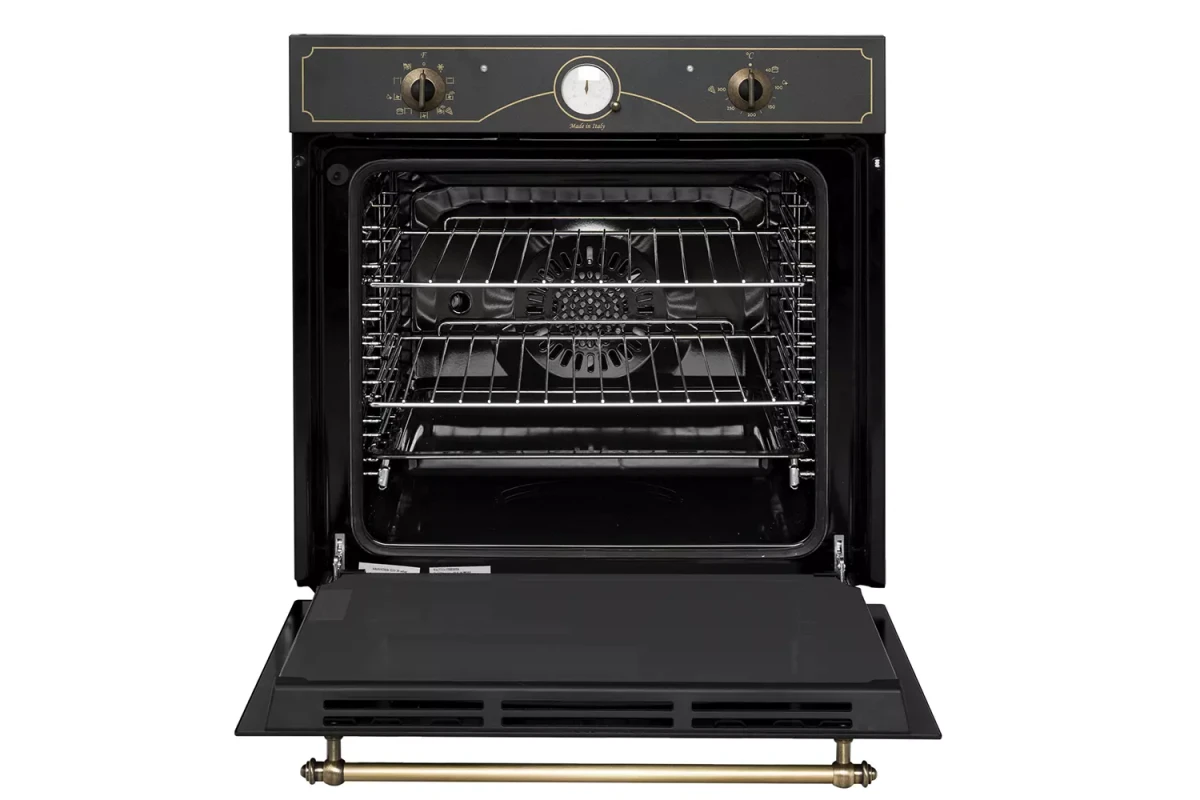Многофункциональный электрический встраиваемый духовой шкаф DeLonghi CM 9L AN PPP RUS