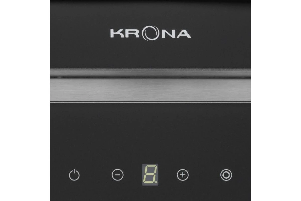 Вытяжка Krona SELINA 600 GLASS BLACK S