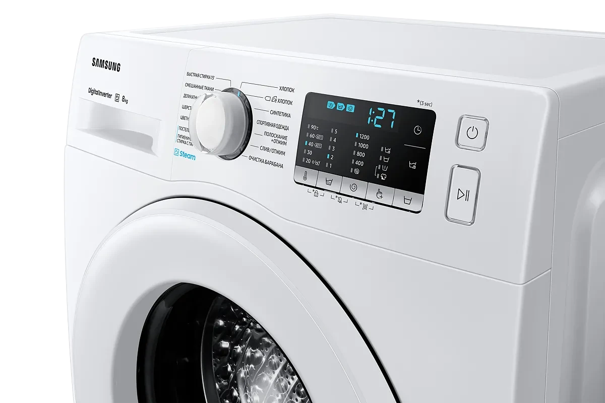 Стиральная машина Samsung WW80AAS20TE/LP