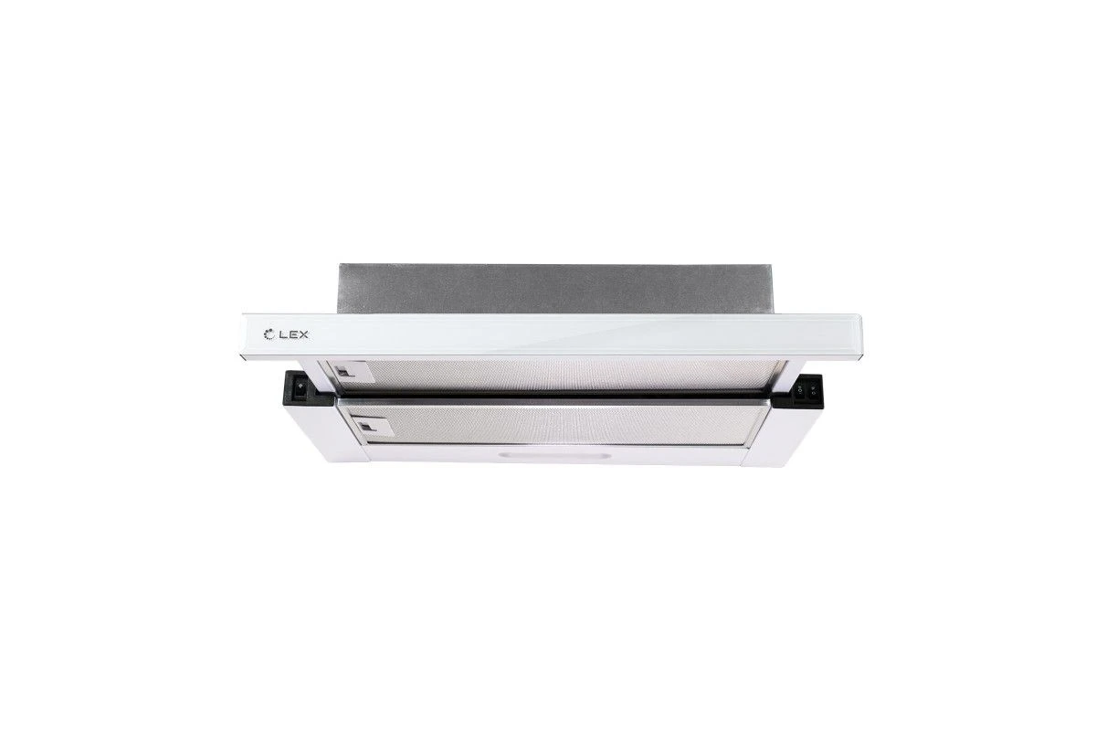 Встраиваемая кухонная вытяжка LEX HONVER G 2M 600 WHITE