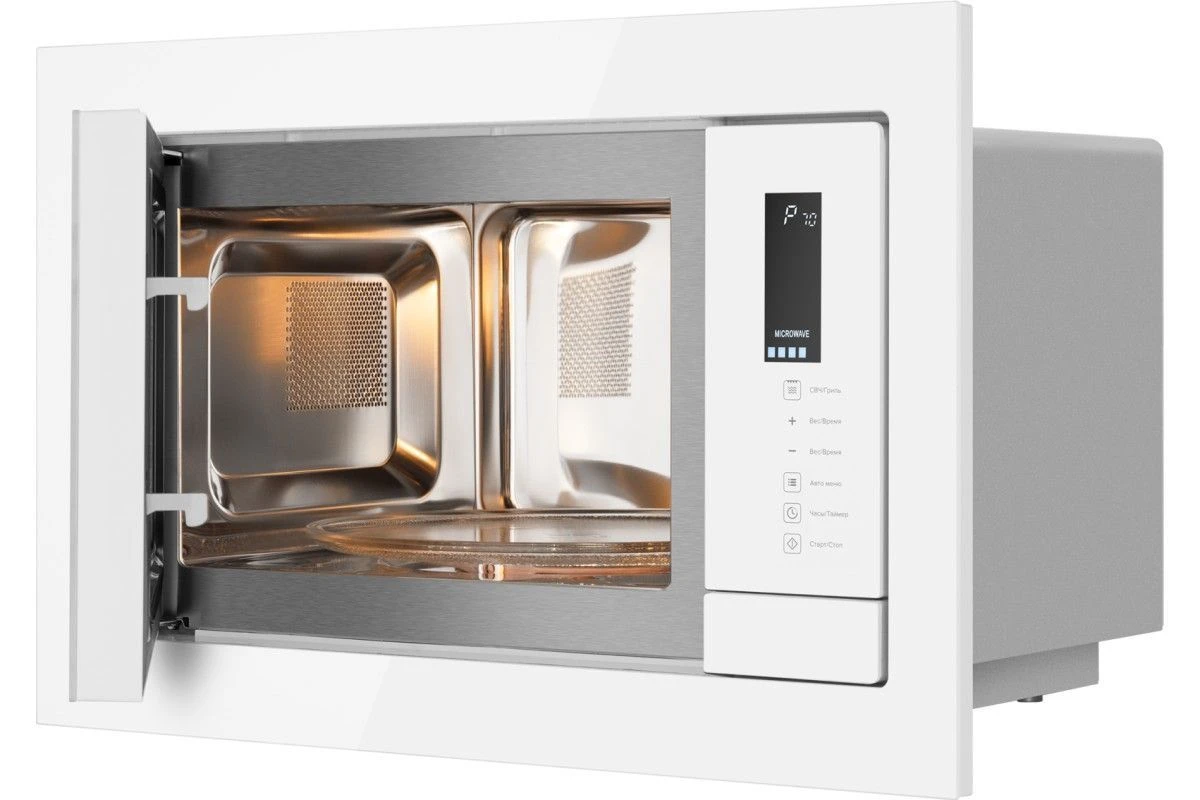 Встраиваемая микроволновая печь Weissgauff HMT-625 Touch Grill