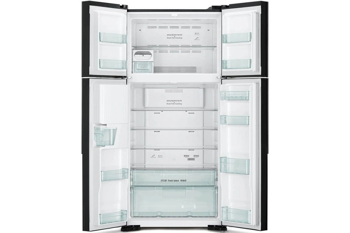 Холодильник Hitachi R-W 660 PUC7 GBK