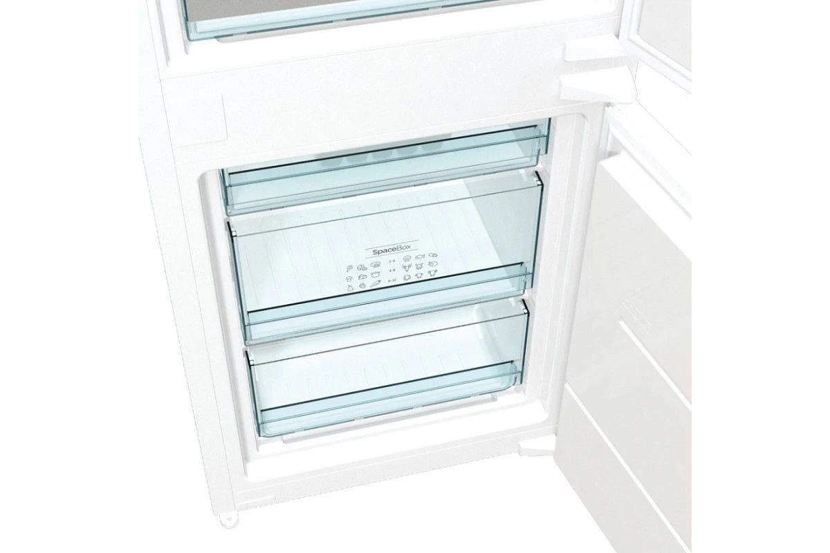 Встраиваемый двухкамерный холодильник Gorenje NRKI418FA0