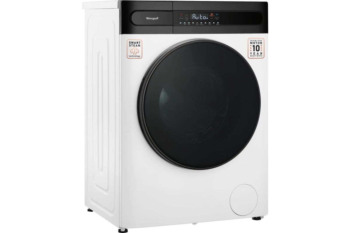 Стиральная машина с сушкой Weissgauff WMD 46148 DC Inverter Steam