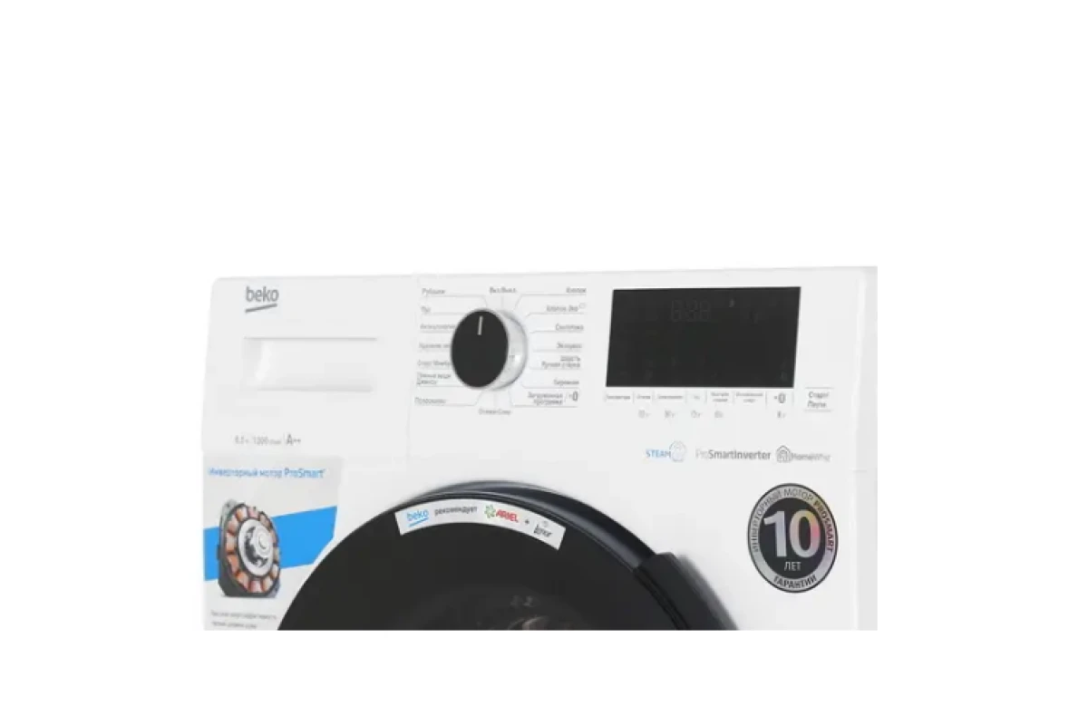 Стиральная машина Beko WSPE6H616W