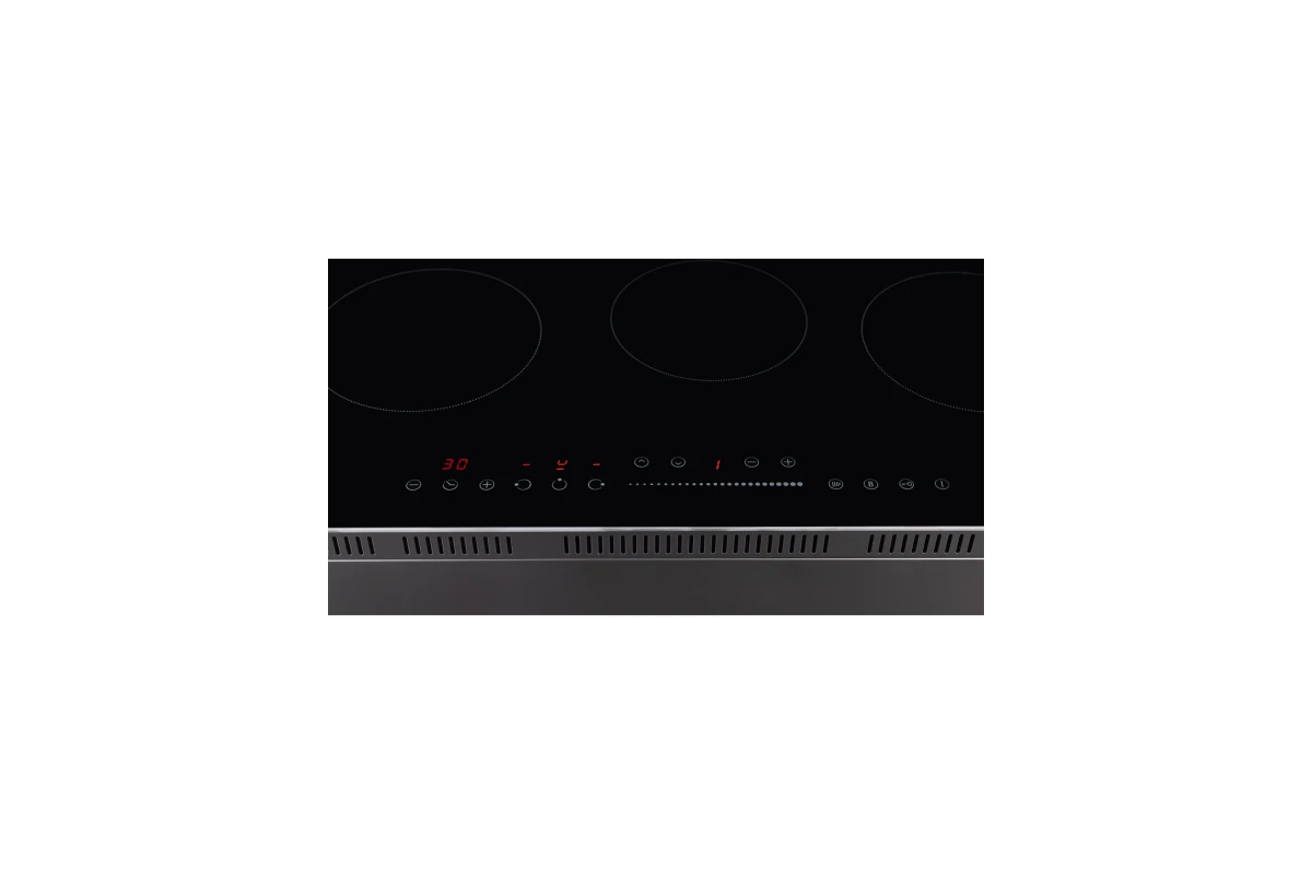 Варочная поверхность с вытяжкой Hiberg i7-VM7 B