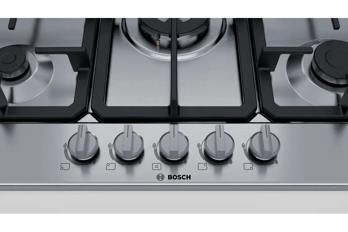 Газовая варочная панель Bosch PGQ7B5B90