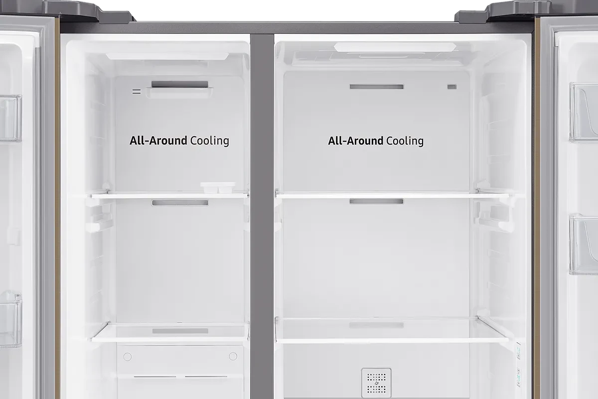 Холодильник Side-by-Side Samsung RS61R5001F8/WT
