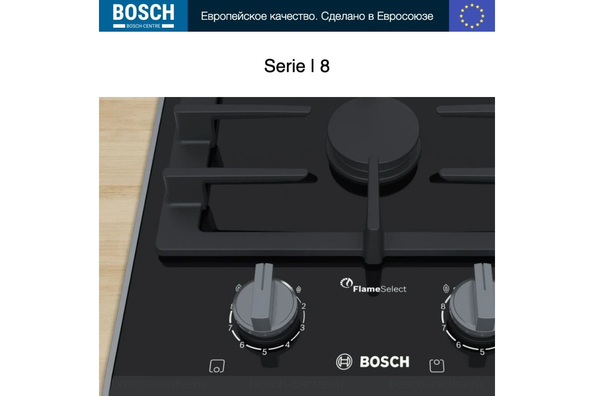 Варочная панель Bosch PRB3A6B70