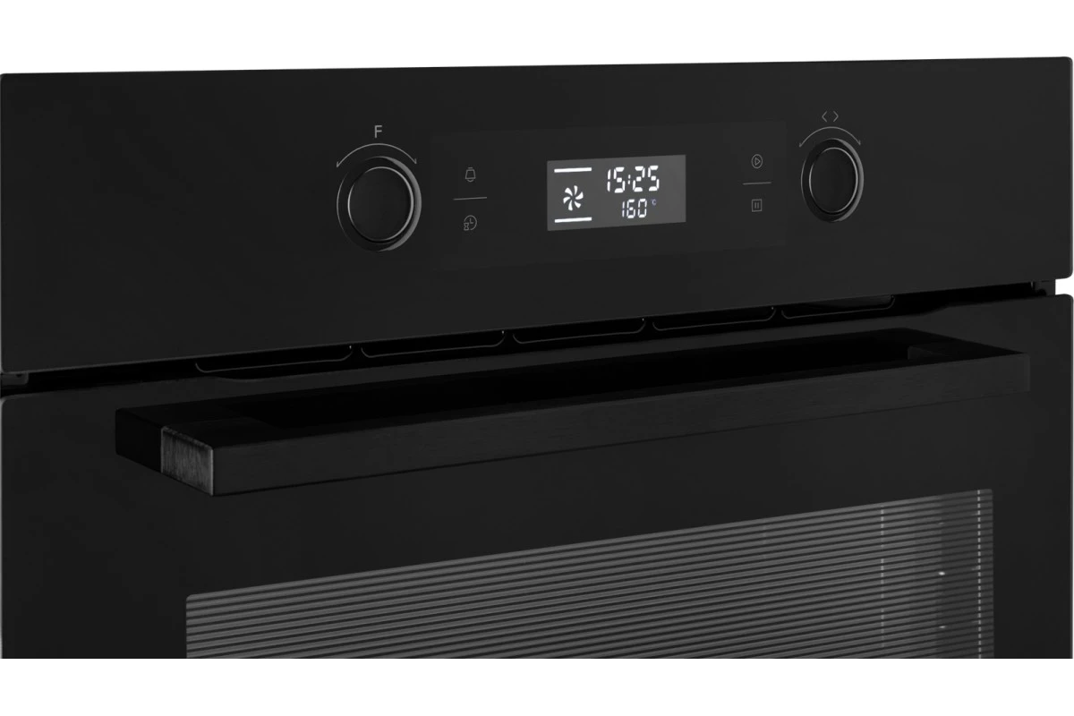 Духовой шкаф Weissgauff EOM 691 PDBS Steam Clean Black Edition