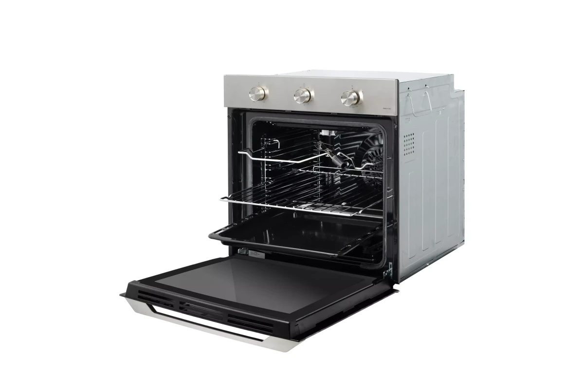 Многофункциональный газовый встраиваемый духовой шкаф DeLonghi NSFG 9 XL RUS