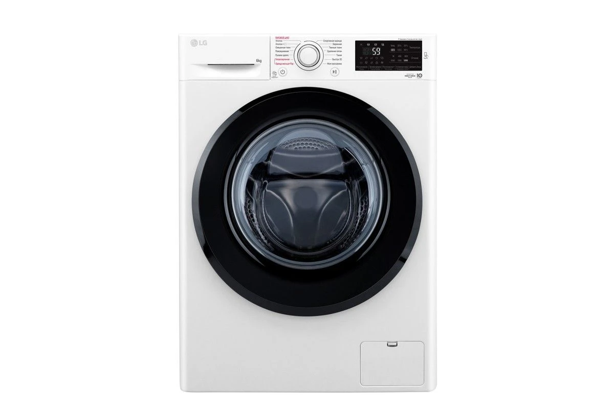 Узкая стиральная машина LG F2J5NS6W