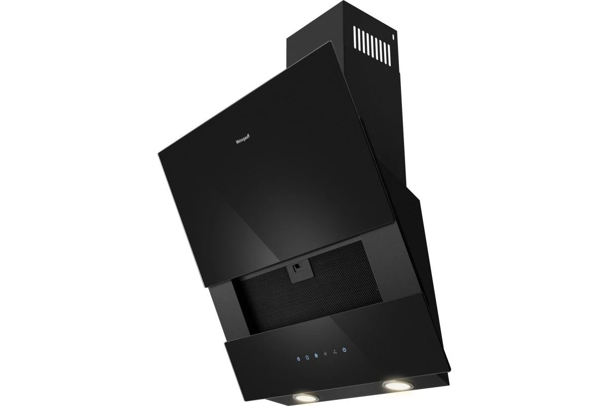 Каминная вытяжка Weissgauff Yota 606 touch black glass