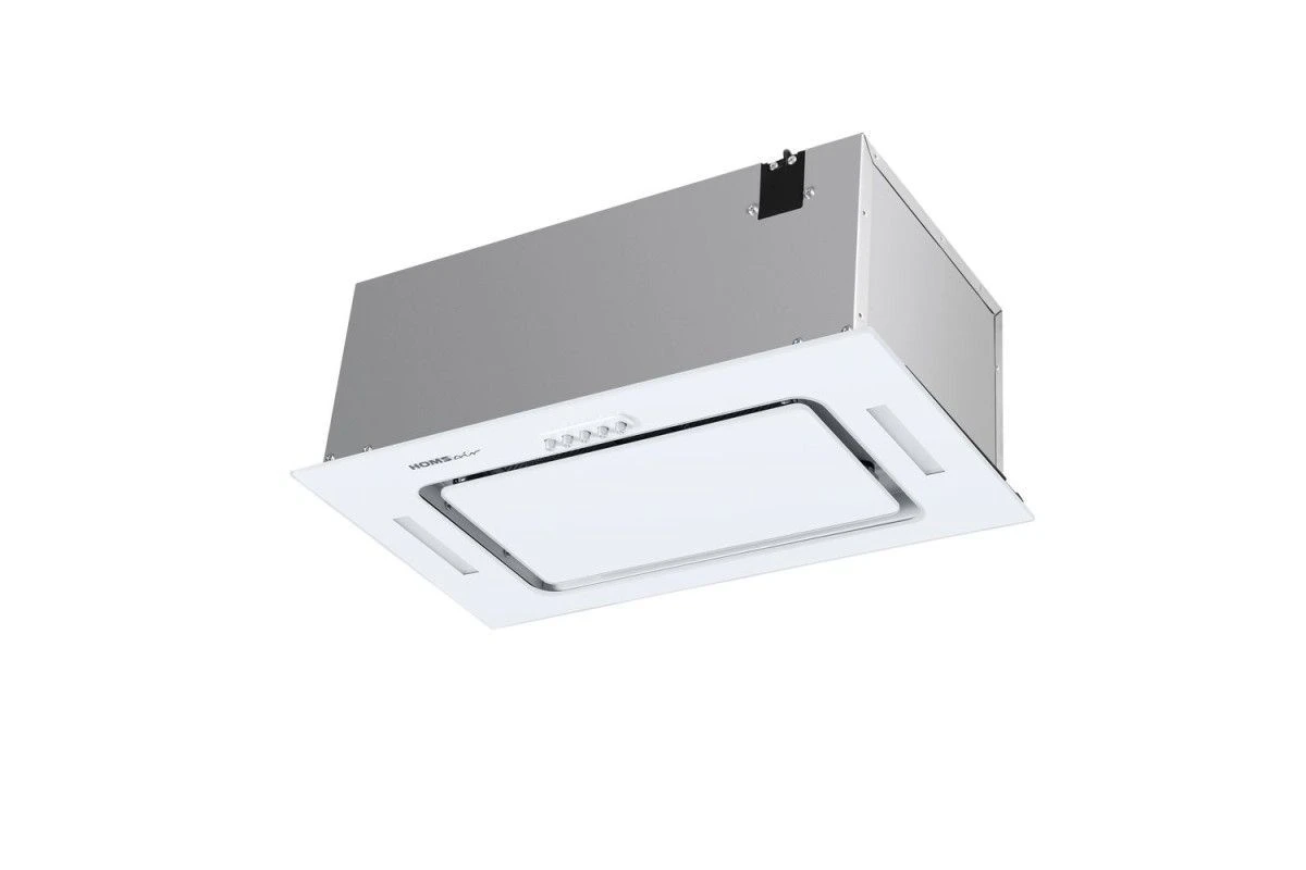 Кухонная вытяжка HOMSair Crocus Push 52 белый