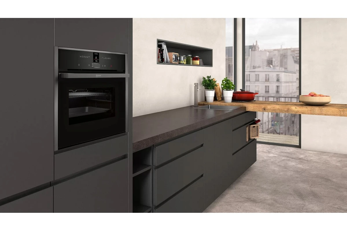 Компактный духовой шкаф Neff C17CR22G0