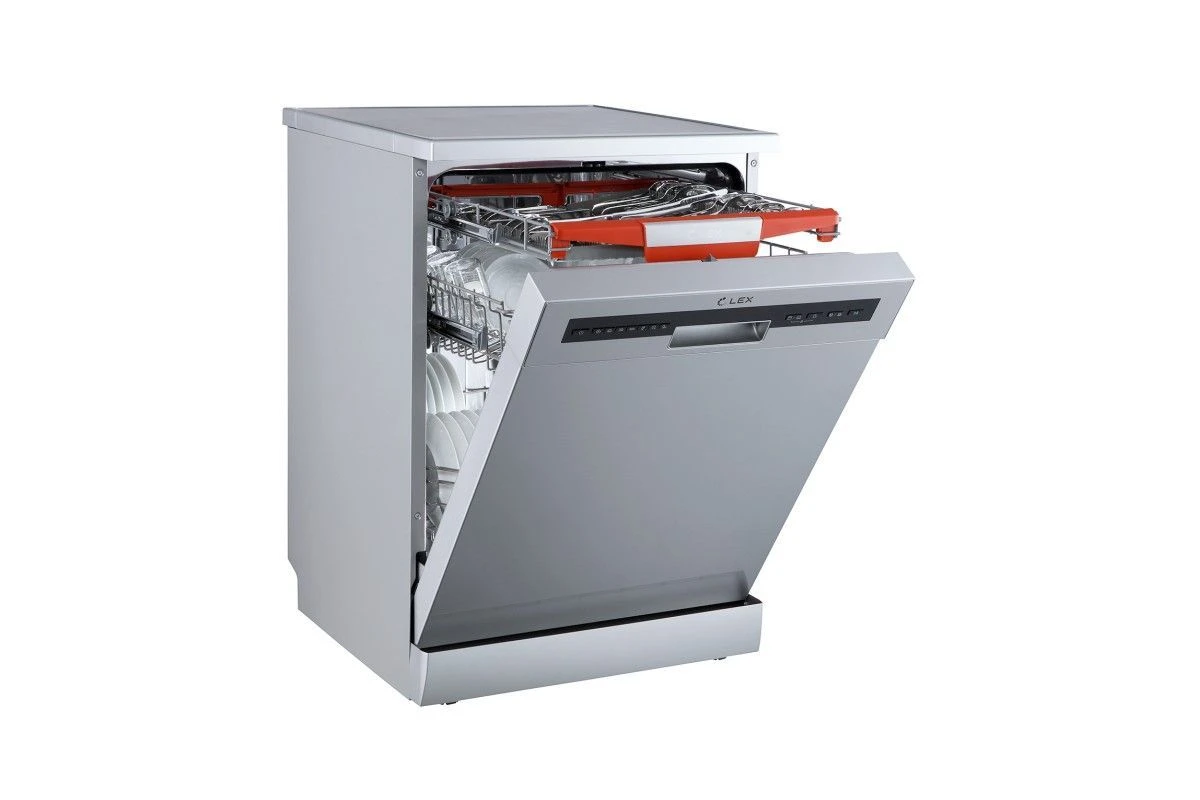 Отдельностоящая посудомоечная машина LEX DW 6073 IX