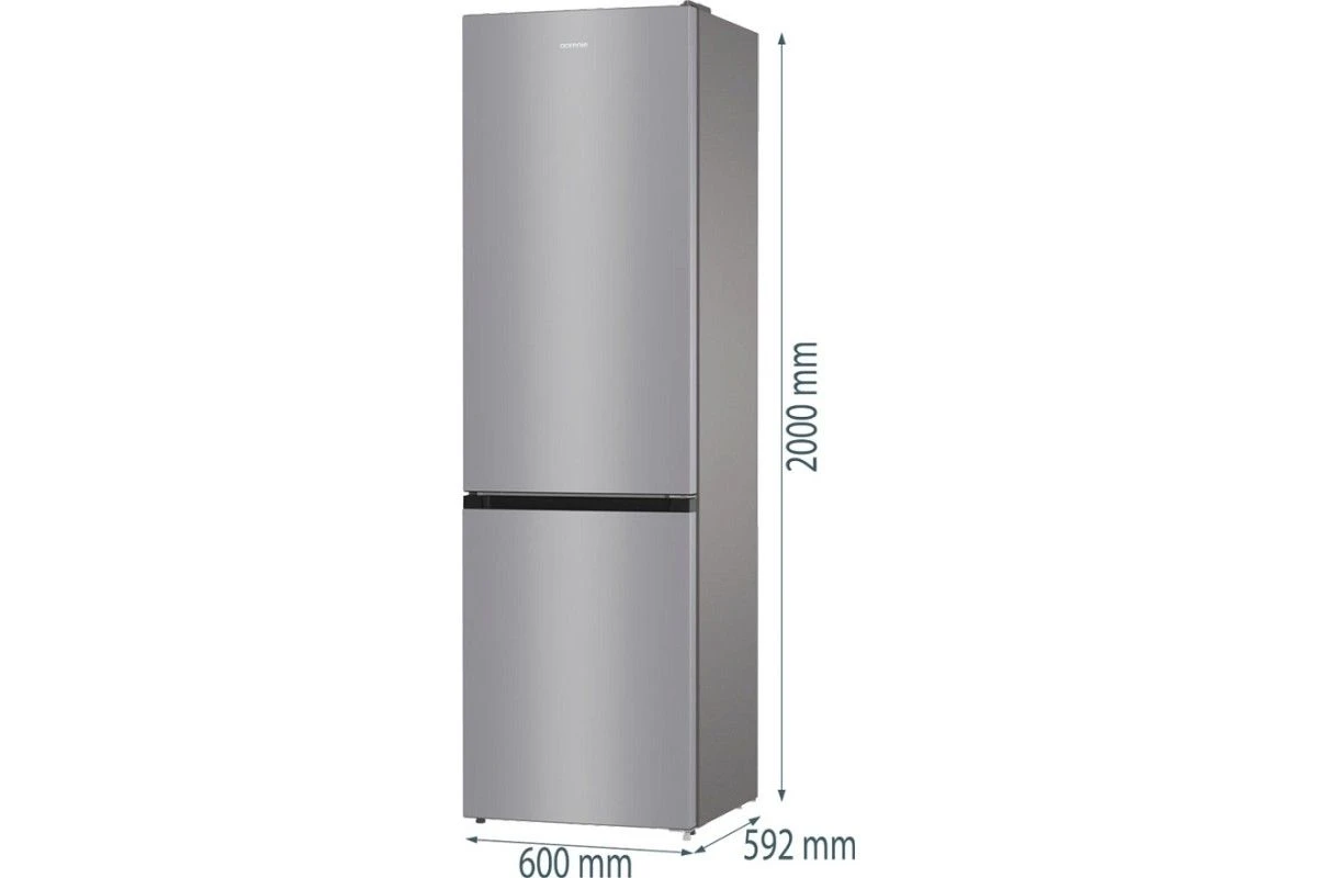 Отдельностоящий холодильник Gorenje NRK6202EXL4