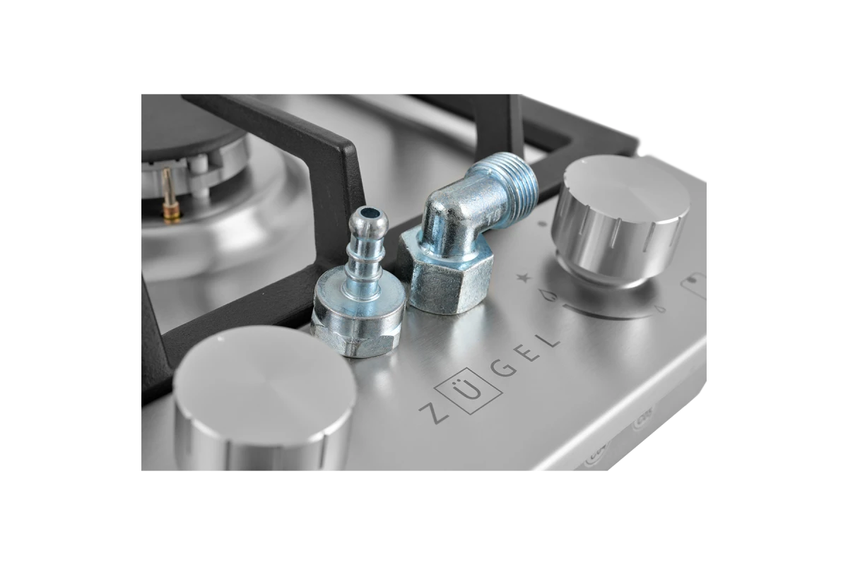 Газовая варочная панель ZUGEL ZGH292X