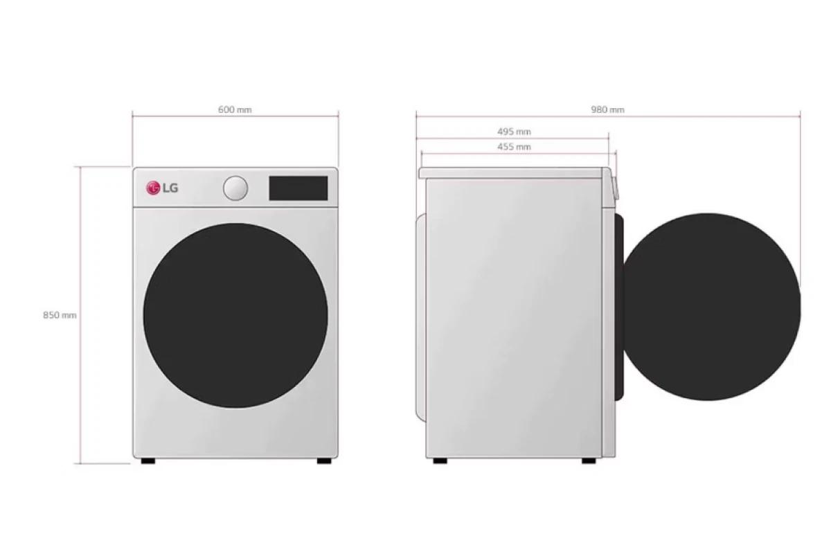 Стиральная машина LG AI DD F2T3HS6W