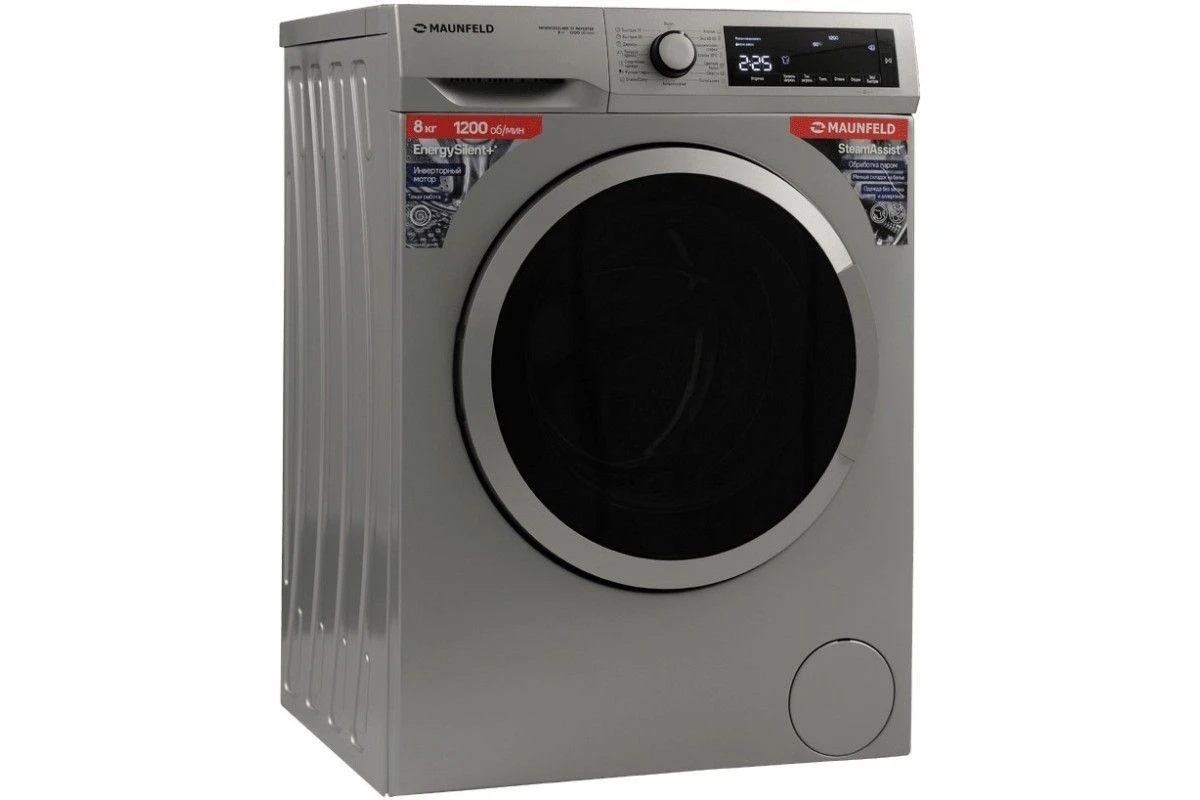 Стиральная машина Maunfeld MFWM128SL400 ST INVERTER