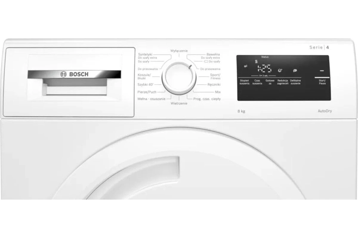 Сушильная машина Bosch WTH83252PL