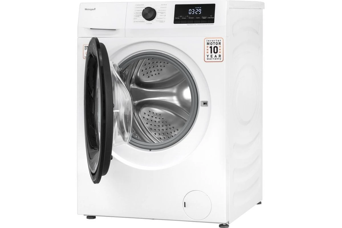 Стиральная машина с сушкой Weissgauff WMD 6148 DC Inverter Steam