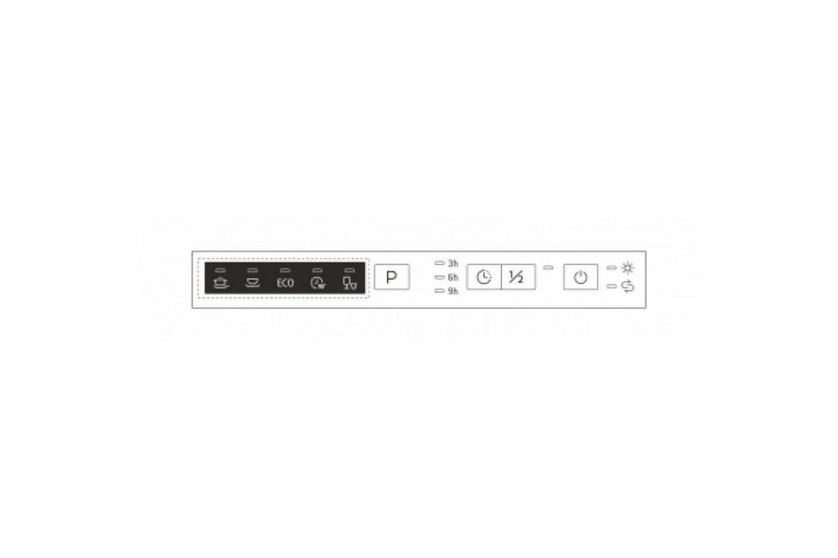 Встраиваемая посудомоечная машина EXITEQ EXDW-I405