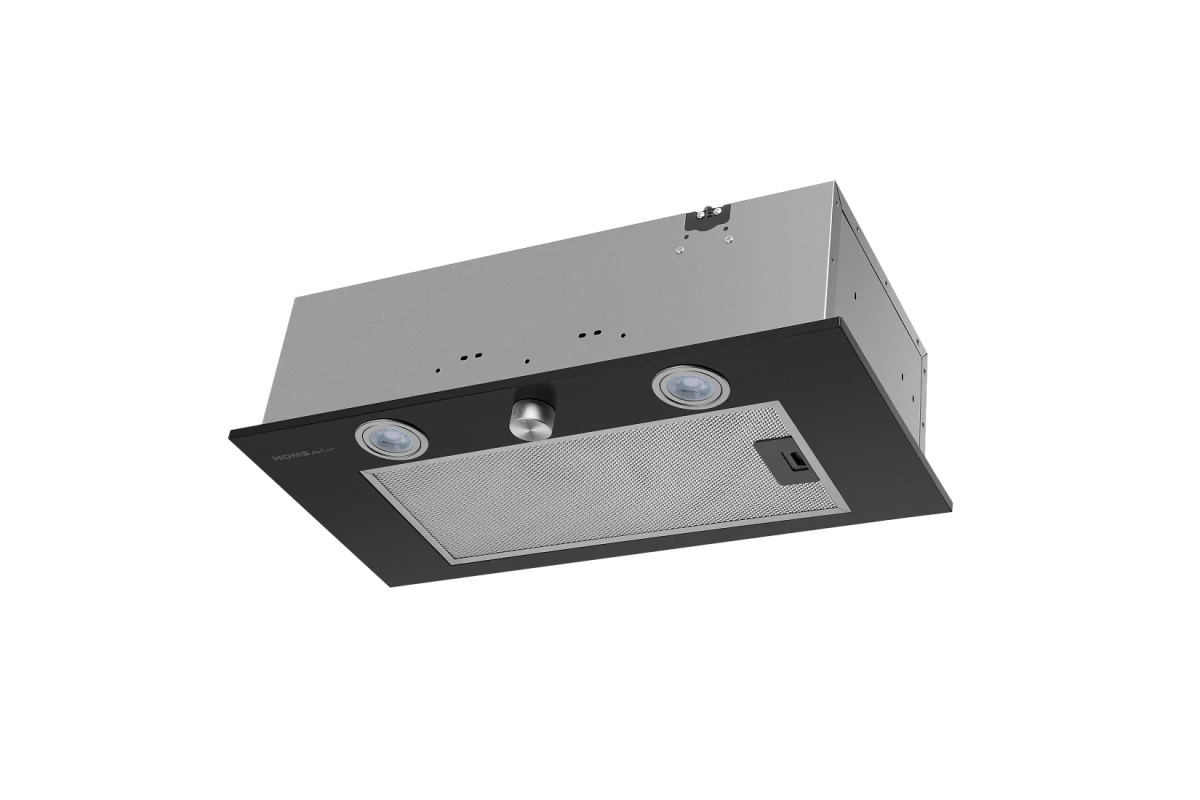 Кухонная вытяжка HOMSair Camelia Power 60RD черный