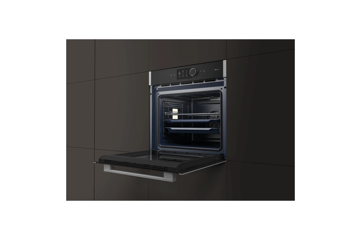 Конвекционный духовой шкаф Grundig GEBM19600BCHI
