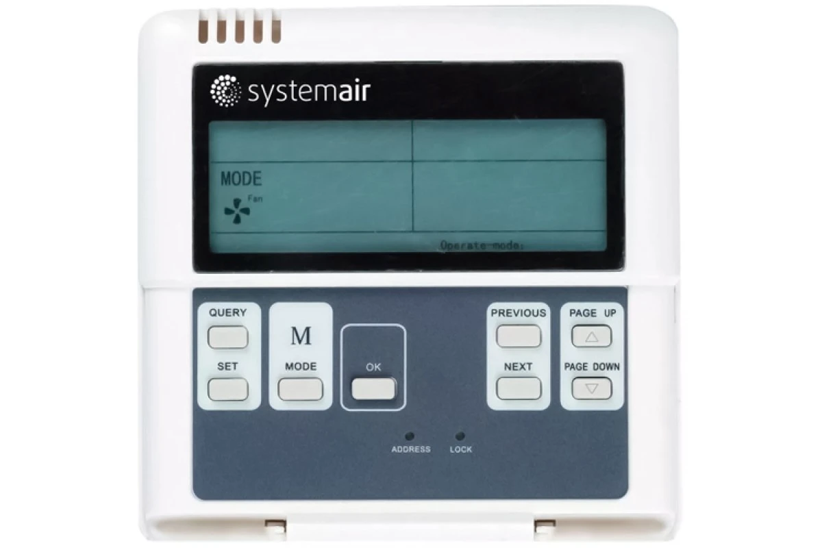 Кассетный кондиционер Systemair SYSPLIT CASSETTE C 18 EVO HP Q