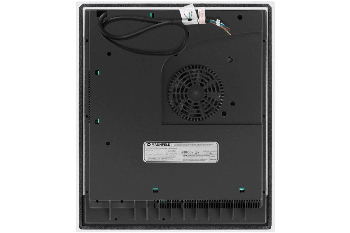 Индукционная варочная панель Maunfeld CVI453SBWH Inverter