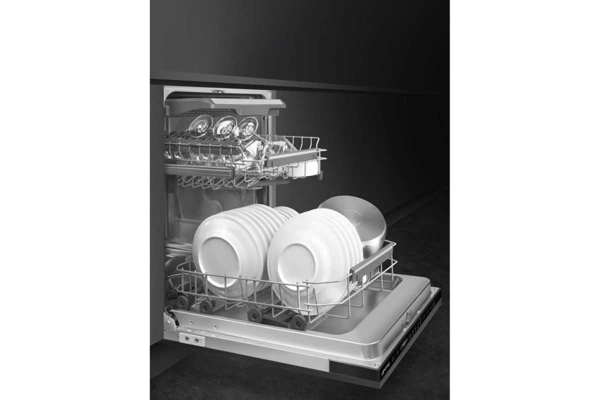 Полностью встраиваемая посудомоечная машина Smeg ST4533CIN