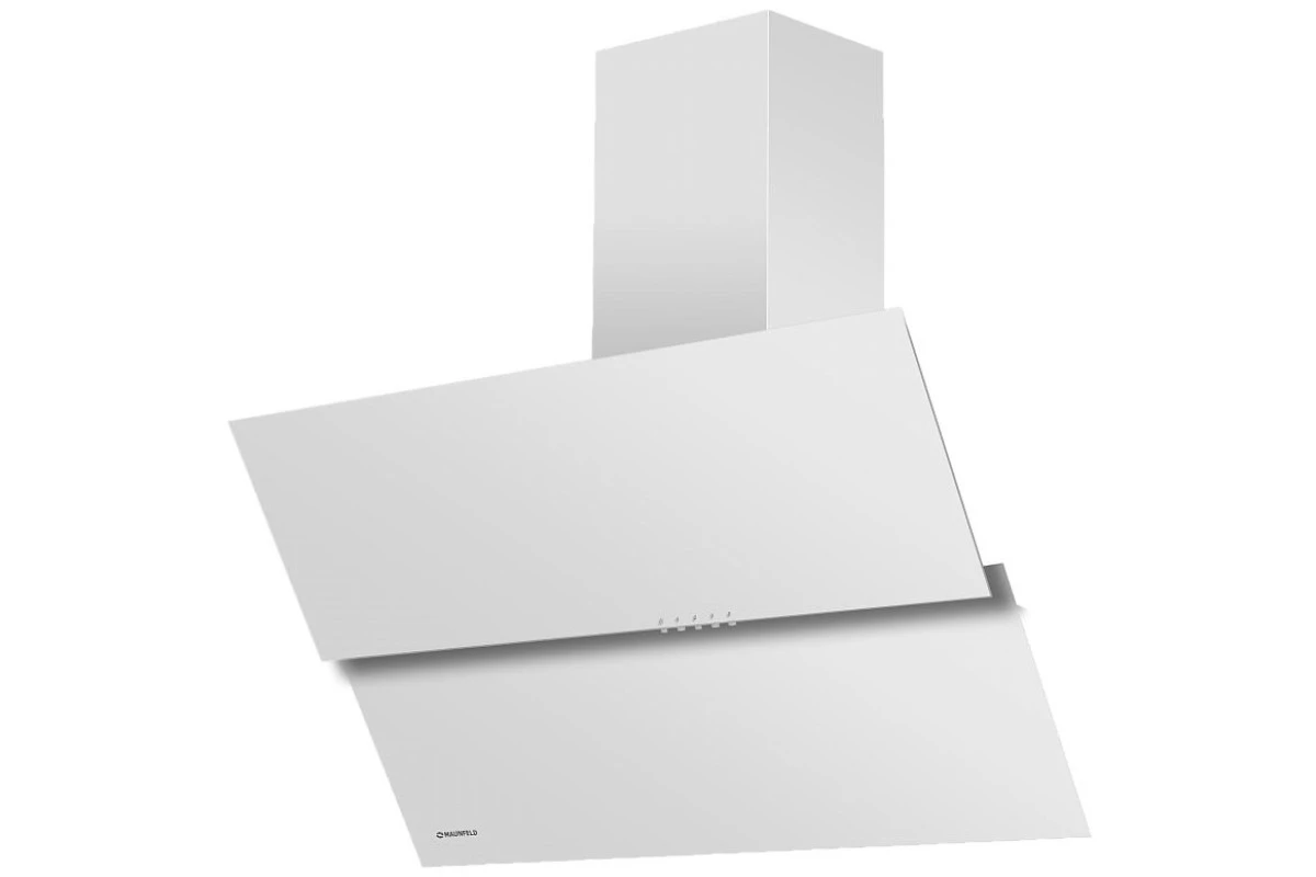 Вытяжка Maunfeld PLYM LIGHT 60 белое стекло
