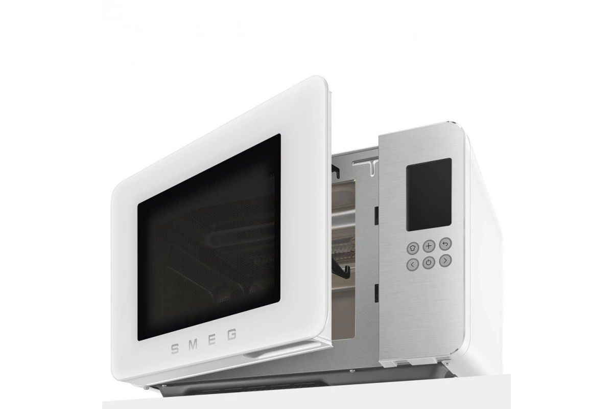Микроволновая печь Smeg MOC01WHMEU