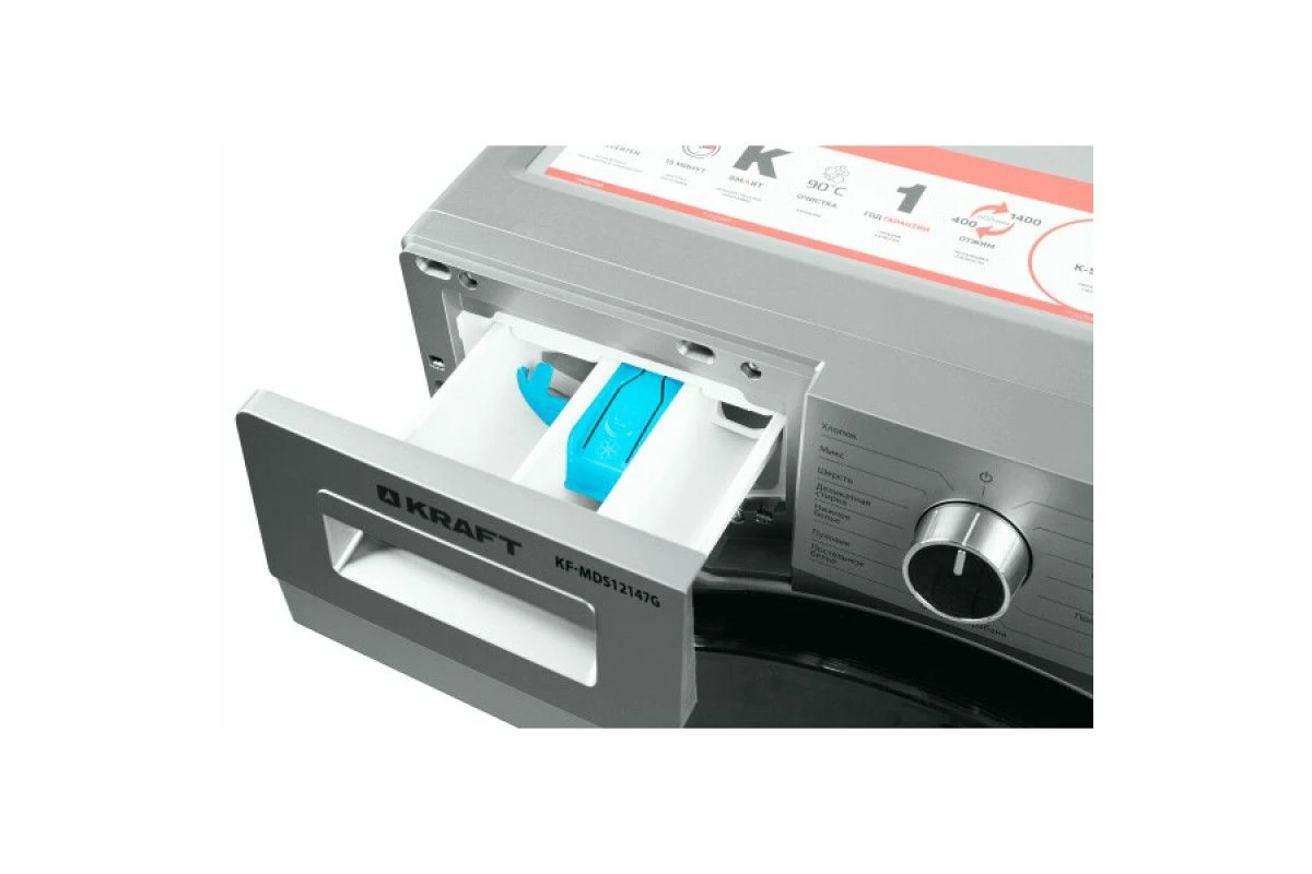 Стиральная машина Kraft KF-MDS12147G