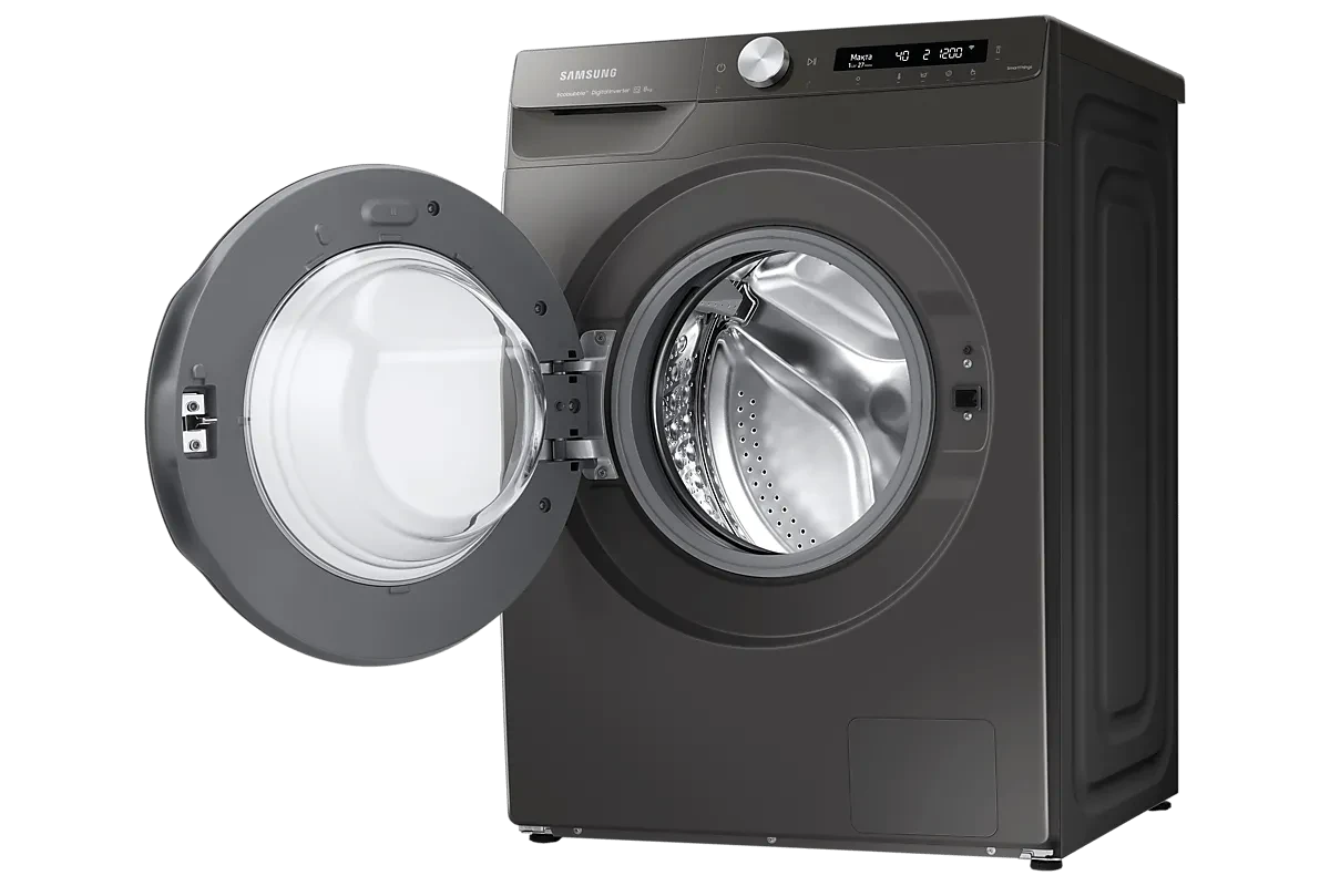 Стиральная машина Samsung WW80A6S24AN/LD (EcoBubble и AI Control)