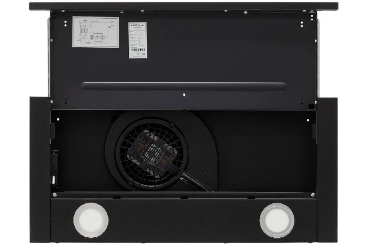 Вытяжка Krona KAMILLA T 600 BLACK (1 мотор)