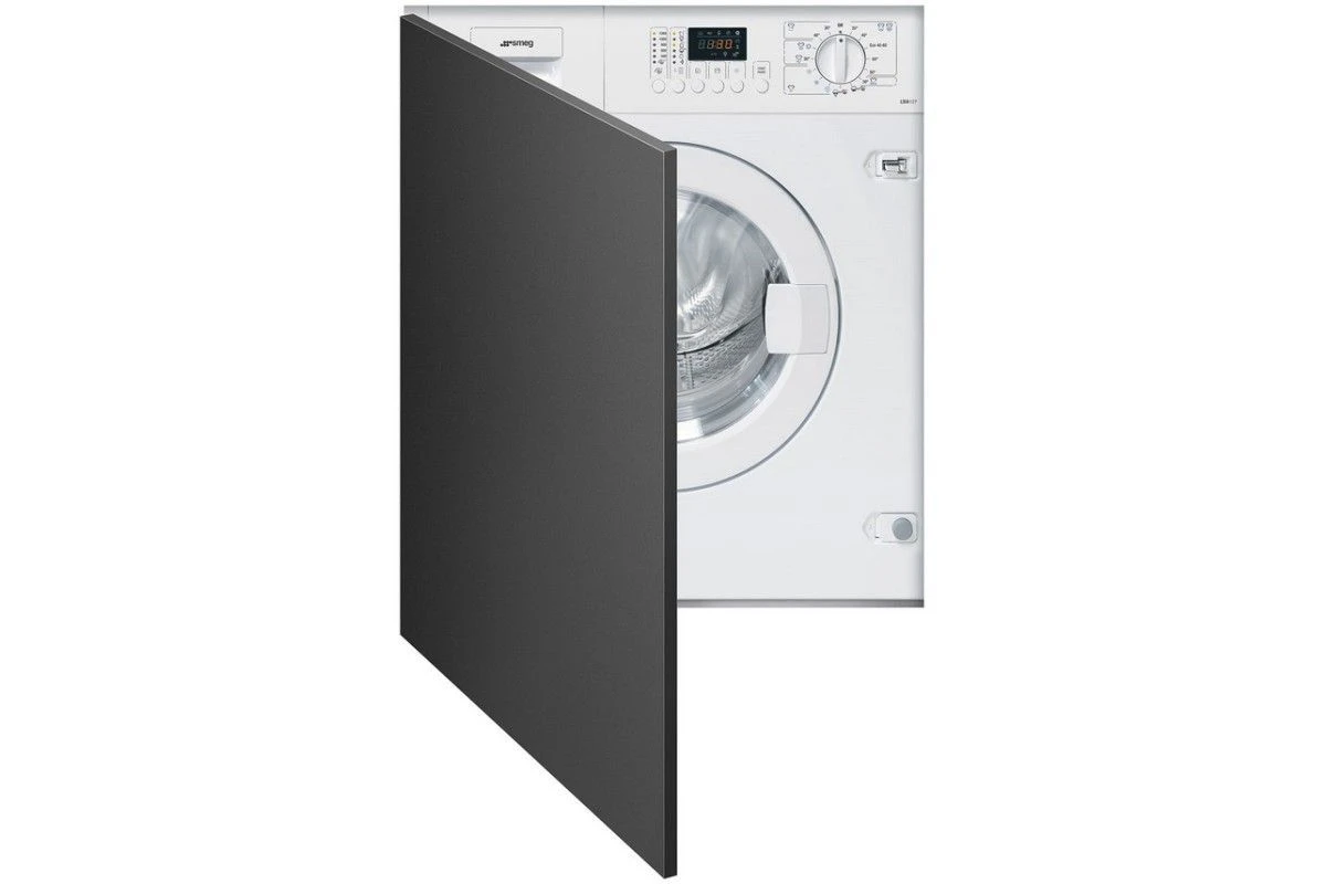 Встраиваемая стирально-сушильная машина Smeg LSIA127