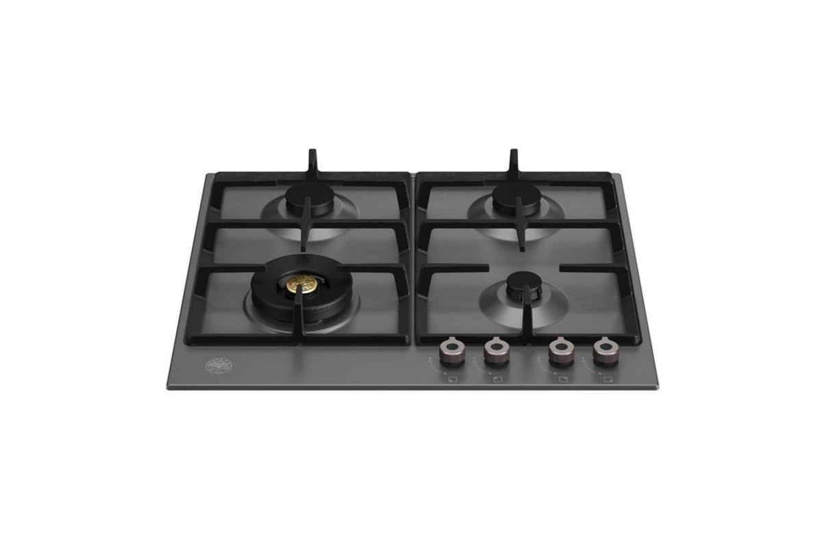 Газовая варочная панель Bertazzoni Professional P604LPRONE черная