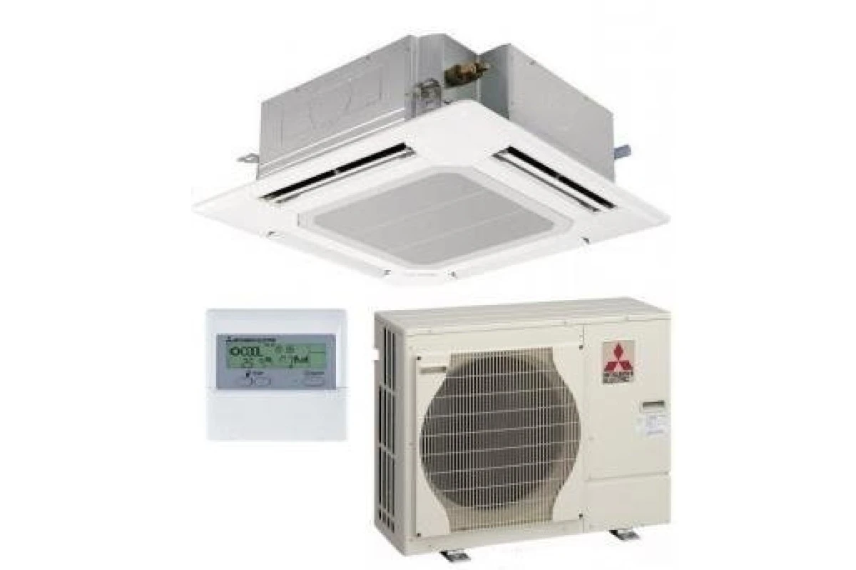 Кассетный кондиционер Mitsubishi Electric PLA-ZRP35BA/PUHZ-ZRP35VKA
