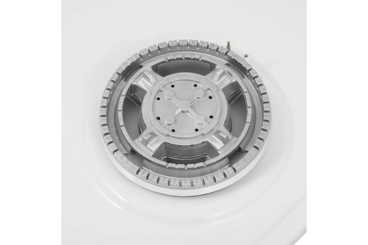 Газовая варочная панель HOMSair HGE433TGCWH
