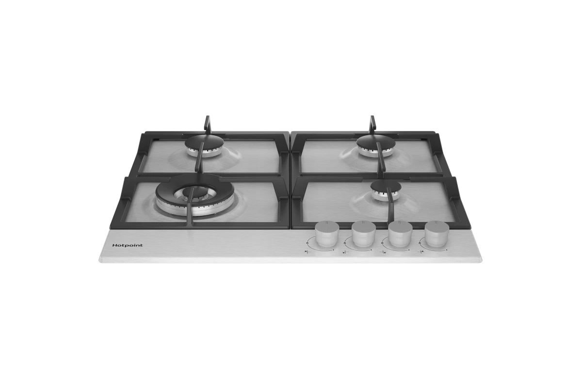 Газовая варочная панель Hotpoint HGMT 641 W IX