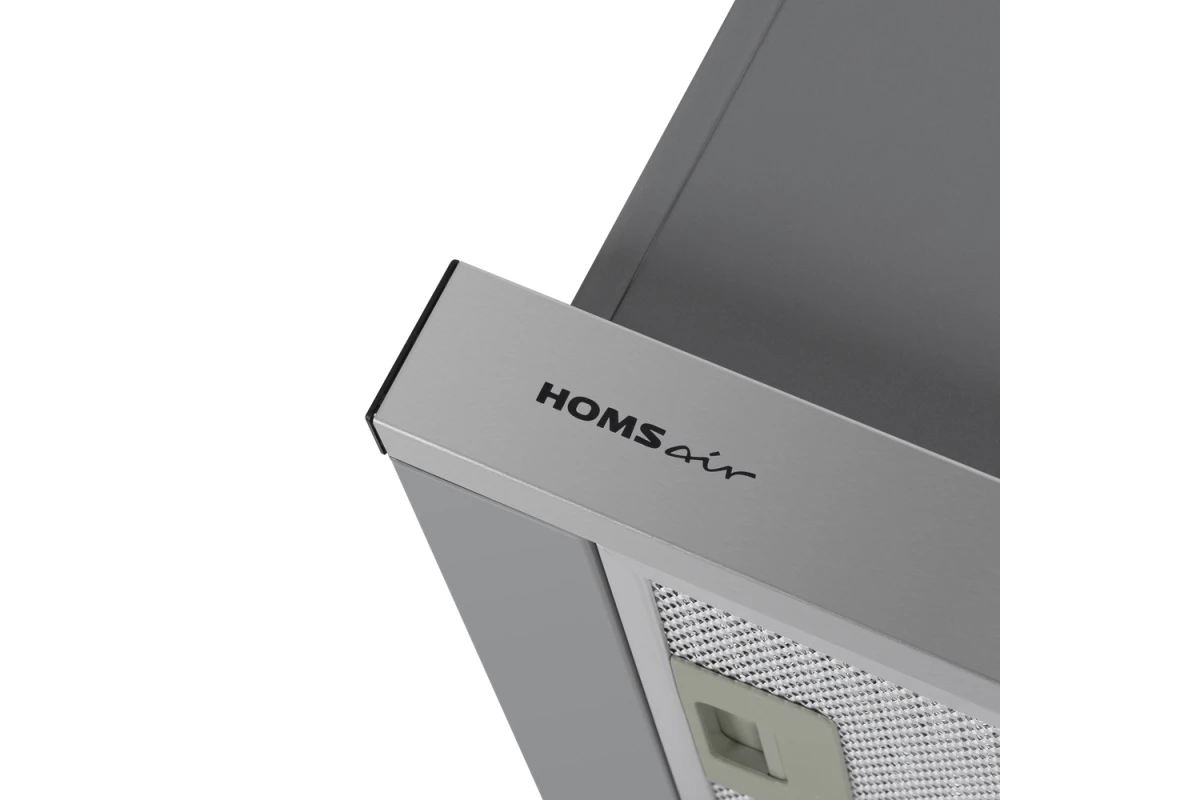 Кухонная вытяжка HOMSair FLAT 50 нержавеющая сталь